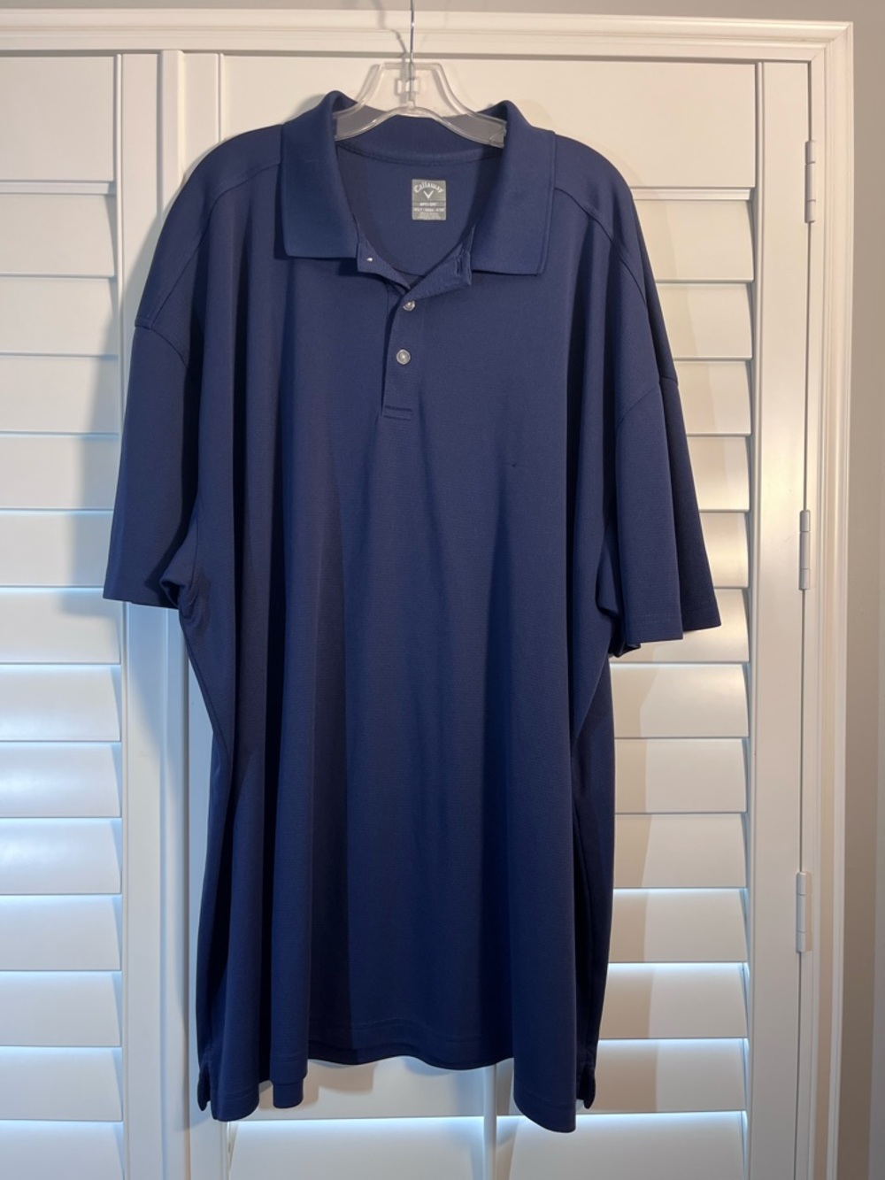Callaway Men’s Polo Shirt - Dark Blue